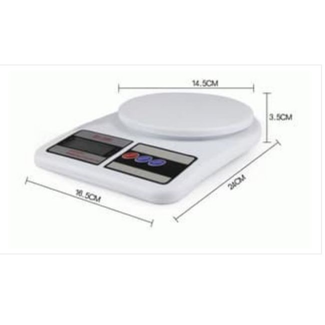 Timbangan Dapur Digital 10 Kg / Timbangan Kue / Digital scale Kitchen