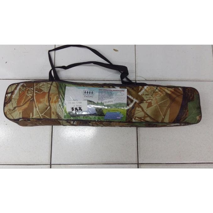 Tenda Camping army Loreng / Tenda Mendaki / Tenda Hiking / Tenda Kemah Outdoor 4 Orang zp016