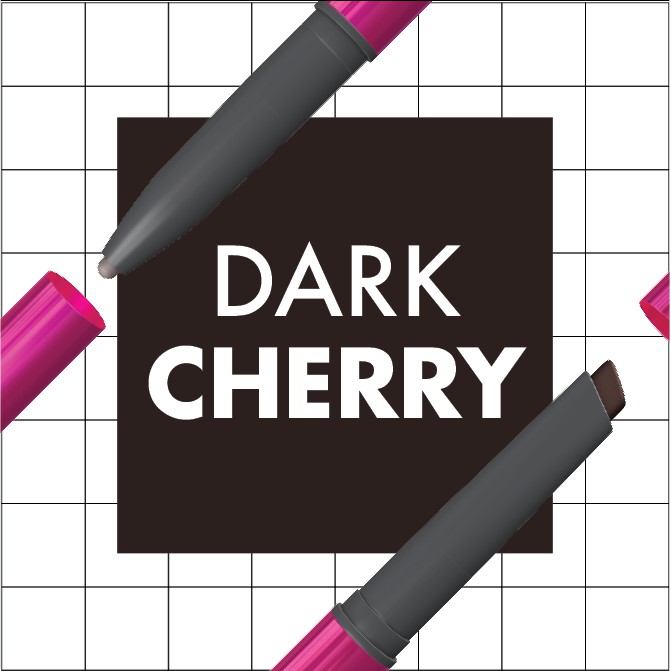 Anggie Rassly ULTiMATE DEFINER 2in1 Eyebrow + Face Definer Pencil - DARKCHERRY