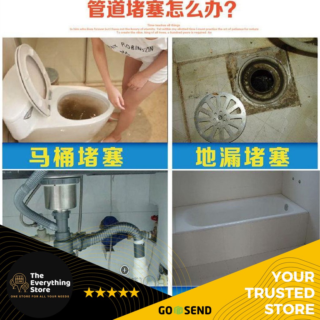 wild tornado anti sumbat mampet cleaner