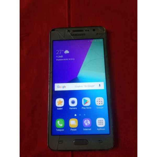 HANDPHONE MURAH SAMSUNG GALAXY J2 PRIME BEKAS