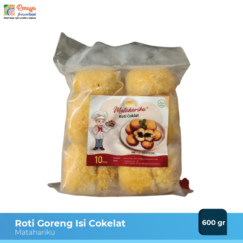 

Roti Goreng Matahariku isi 10Pcs by Renaya Frozen