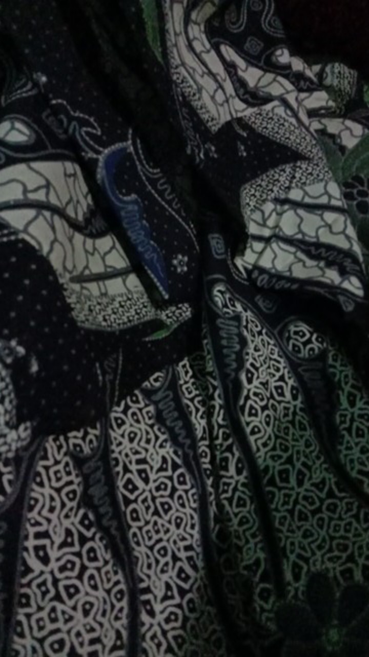 Dirgantara Panjang Kemeja Batik Pria Full Furing Batik Solo Pria Lengan Panjang