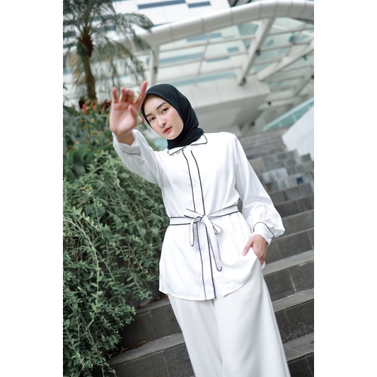 Artemis Fashion~ ALEXA / HERRA / MITHA / HOPE BASIC Atasan wanita kerja, Blouse Korea