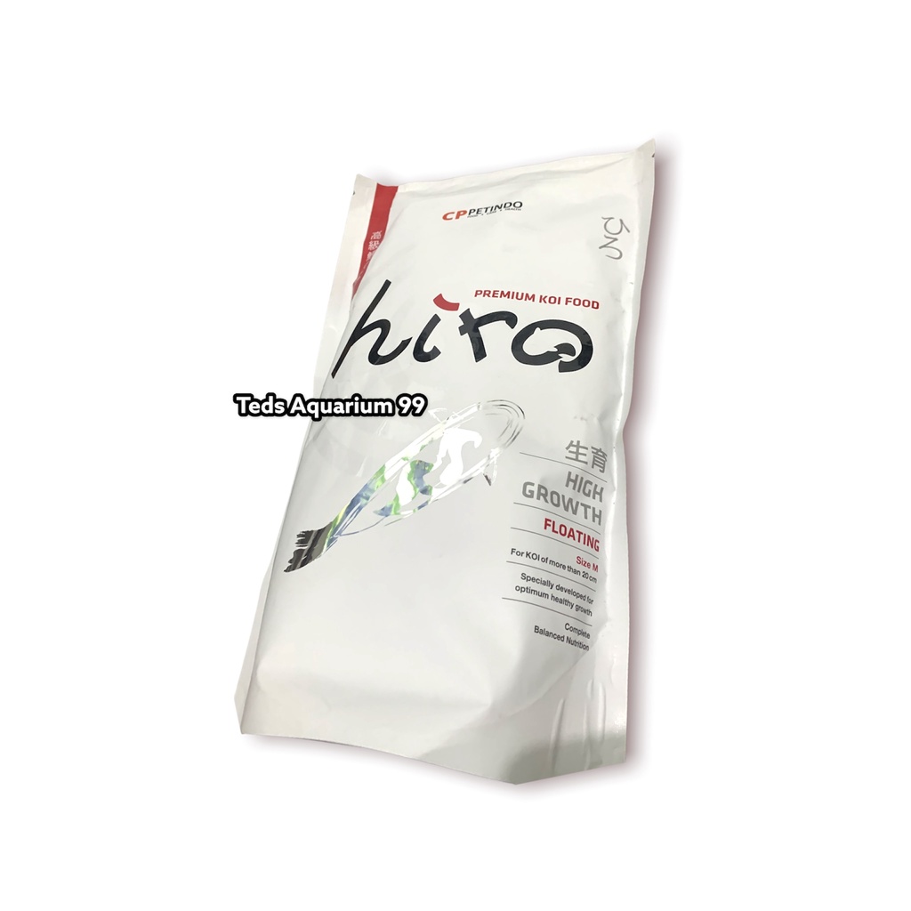 Hiro Koi Varian  Hiro Color Expert / Hiro High Growth / pakan koi