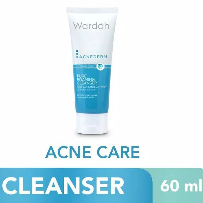 Acnederm Pure Foaming Cleanser