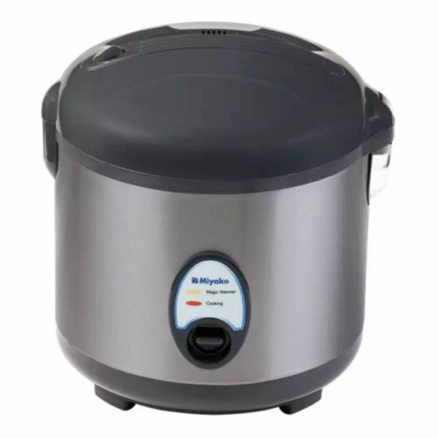 Miyako Rice Cooker 1.8 Liter 3 in 1 Silver MCM508SBC