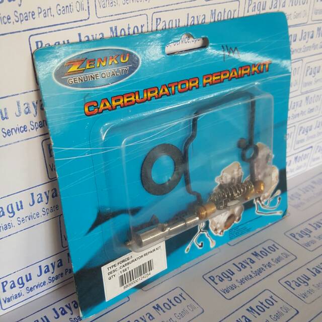 Parkit repair kit karbu carburator karburator suzuki thunder