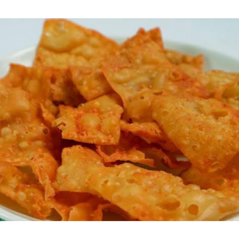 

KRIPIK PANGSIT GURIH