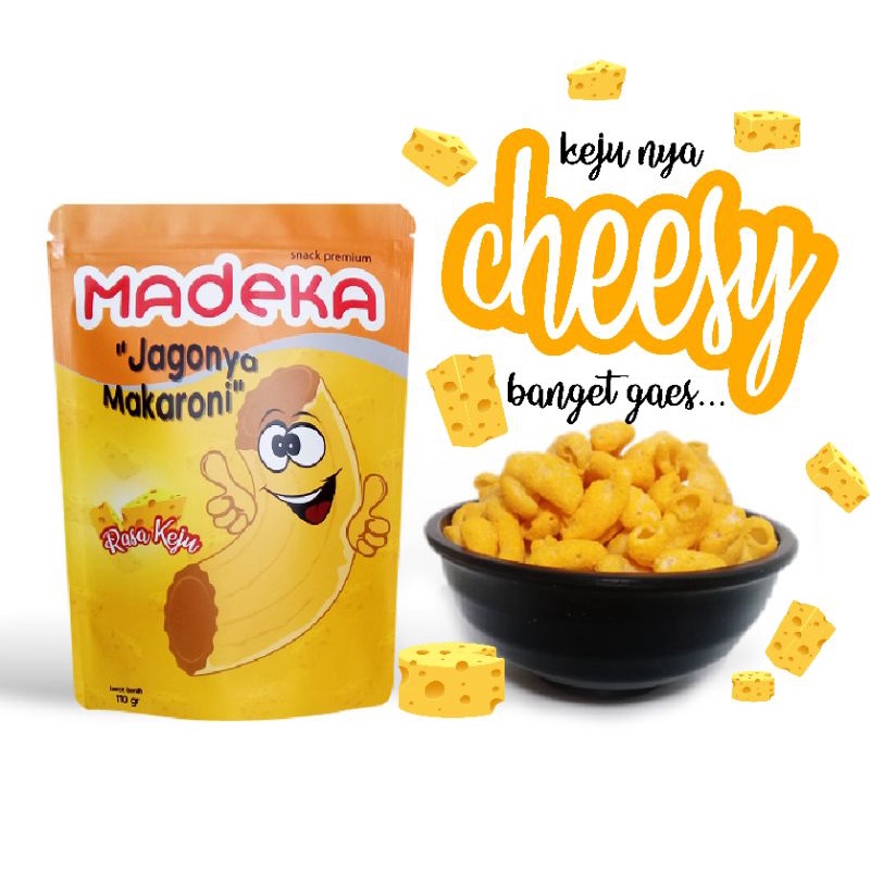 

Madeka Makaroni Keju