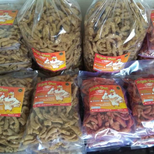 

Kripik Usus Ayam