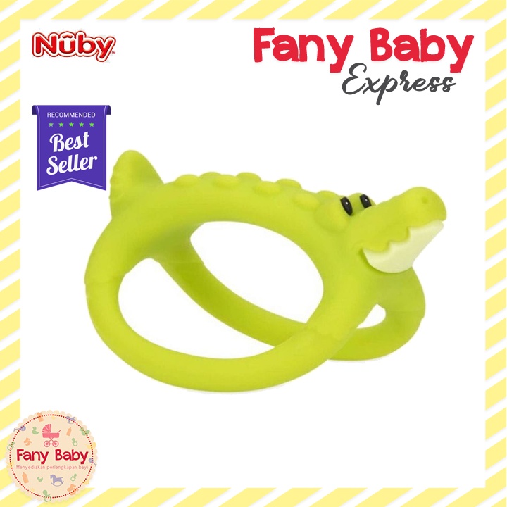 NUBY LOOPY LEGS TEETHER 3M+