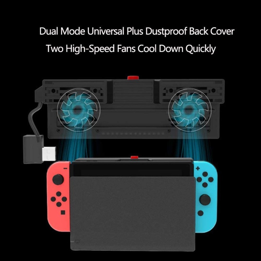 Ipega PG-9155 Station Radiator Fan for Nintendo Switch Cooling Fan