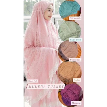 MUKENA TURKEY DALANOVA