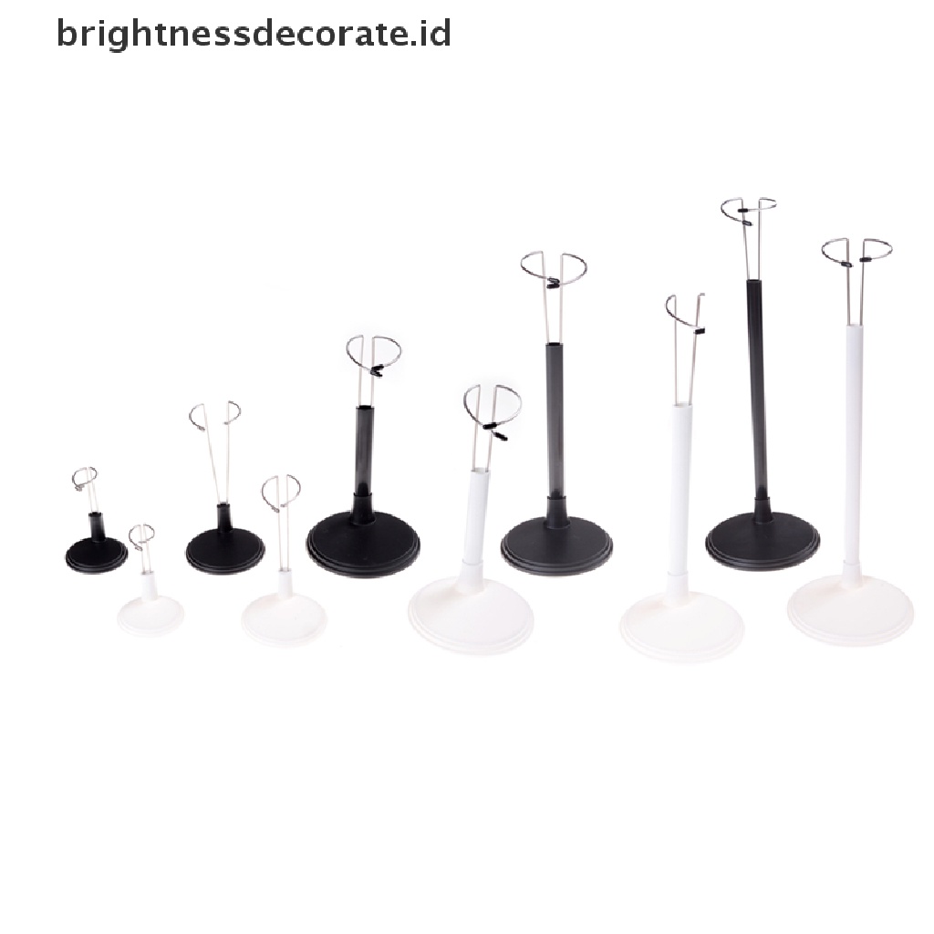 [birth] Adjustable Doll/Bear Stand Display Holder For Doll Bears 15-45cm [ID]