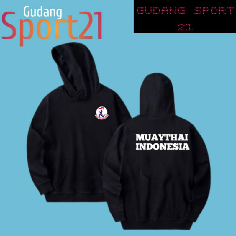 jaket hoodie MUAYTHAI INDONESIA hoodie MUAYTHAI INDONESIA