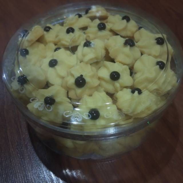 

Kue kering samprit susu