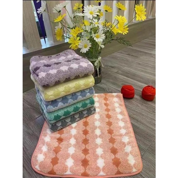 Handuk Mandi Dewasa 50x100cm Motif Dasi Handuk Anak Microfiber Import Murah