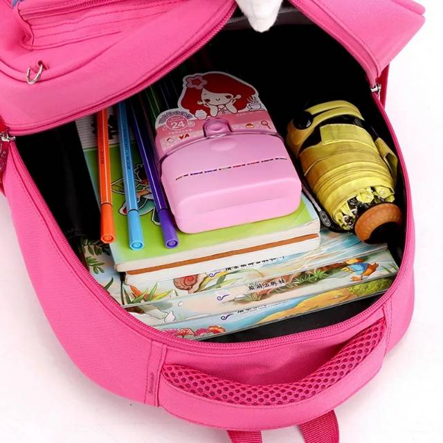 tas sekolah anak laki-laki anak perempuan backpack sekolah anak tk sd smp sma kuliah Import Tas bahu