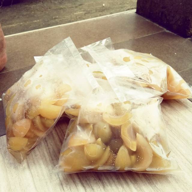 

Manisan Buah Pala tahan lama tanpa pengawet
