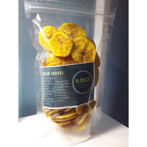 

keripik pisang manis