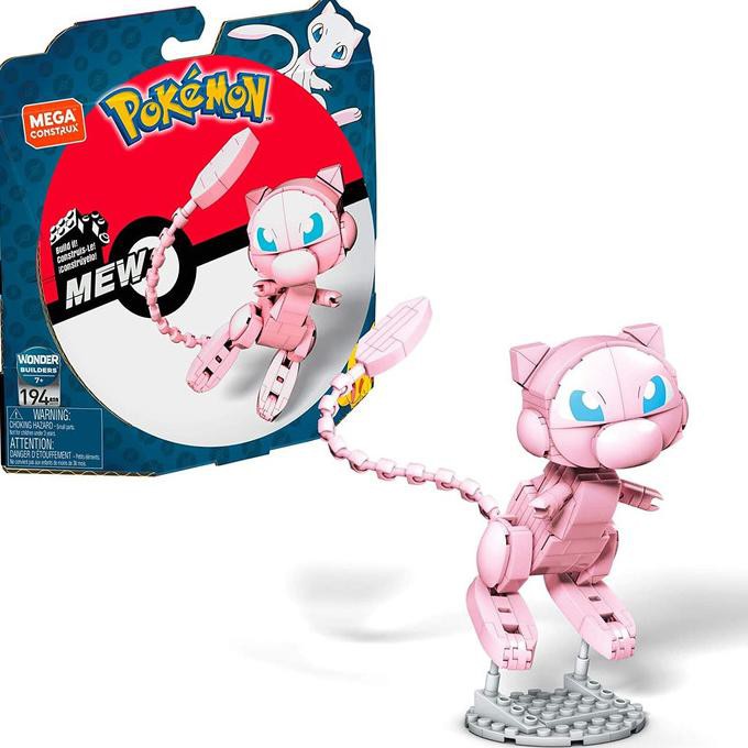 Jual Mega Construx Pokemon Mew Mainan 