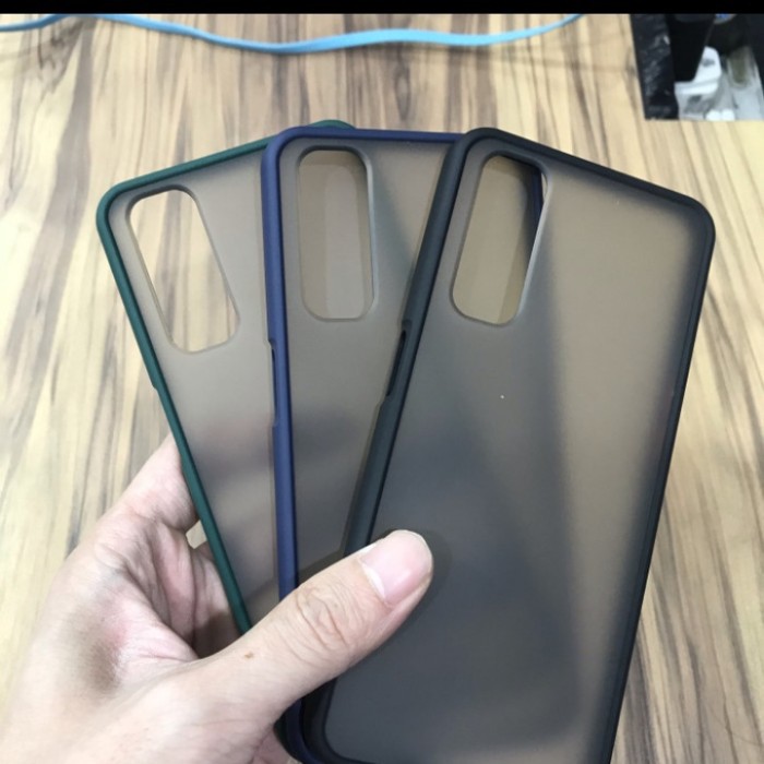 REALME NARZO 30A/NARZO 20/REALME NARZO 20 PRO/NARZO/X/XT CASE SOFT HARDCASE DOFF TRANSPARAN