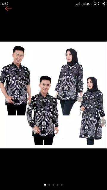 12.12 Promo Maura Couple - Sania Ruffle Batik Couple Ori Ndoro Jowi Dnt Garansi Termurah Shopee Mera