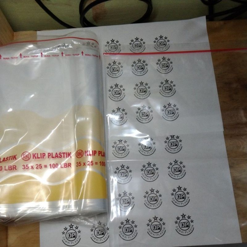 Plastik Klip Ziplock 25x35