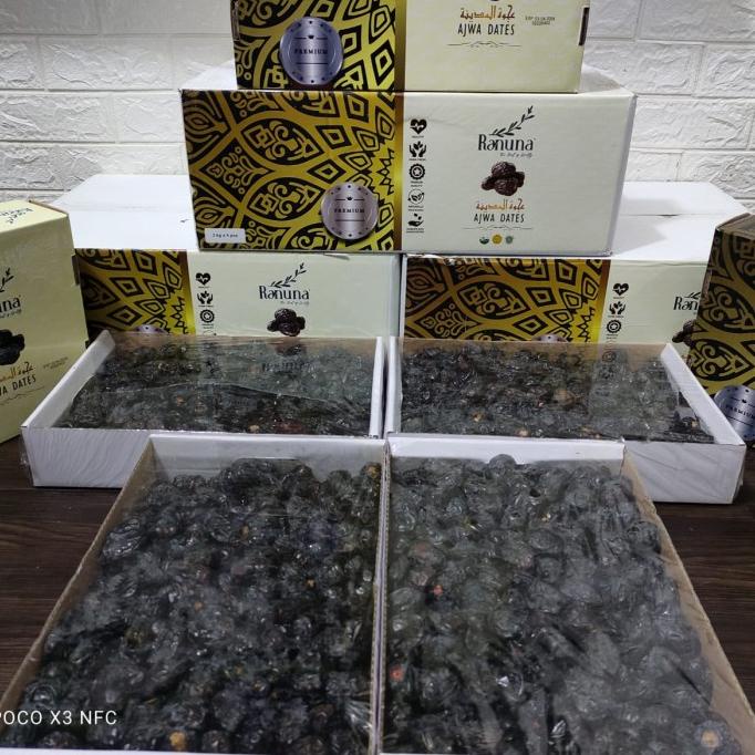 

KURMA AJWA RANUNA ORGANIK 3KG DFDFG3545