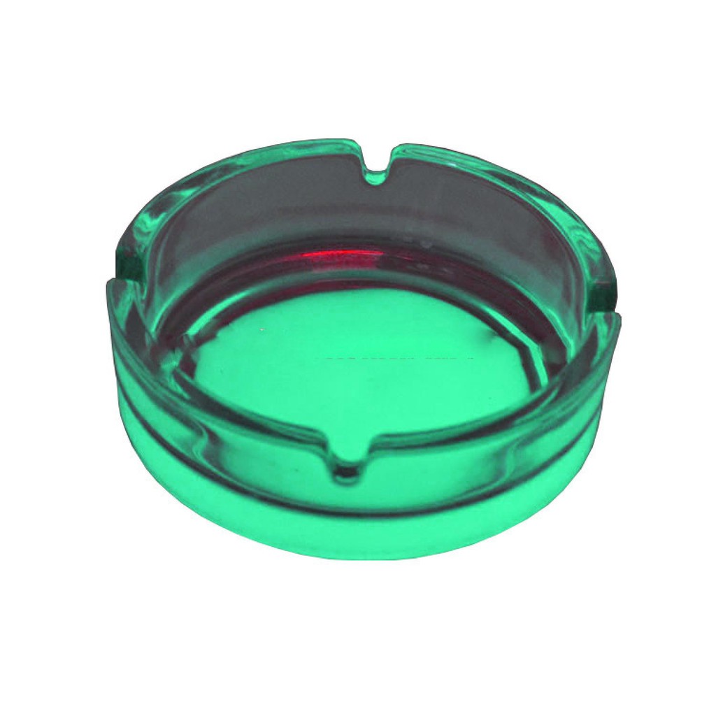 Asbak Rokok Glow in The Dark Unik Asbak Cahaya Tempat Puntung Rokok Kaca Keren Terbaru Murah