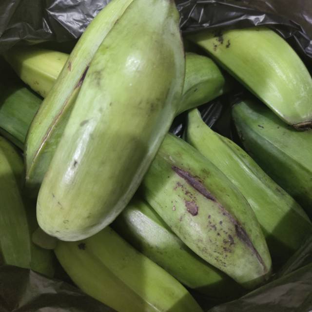 

buah pisang batu pisang klutuk muda 2 kg