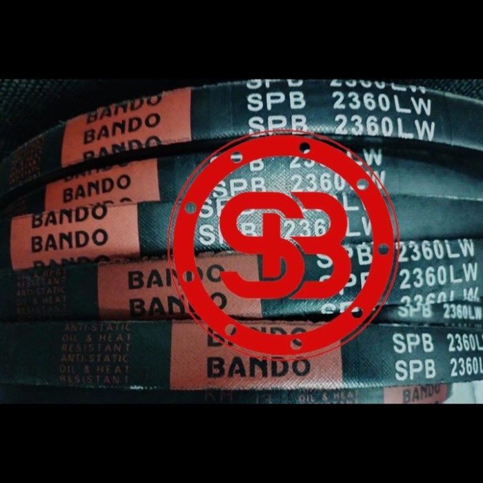 V BELT SPB 2360 / SPB2360 LW BANDO