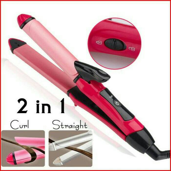 Catokan Nova 2 in 1 NHC 2009 Hair beauty set