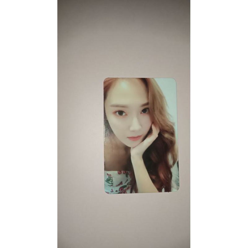 JESSICA JUNG MY DECADE PHOTOCARD SNSD