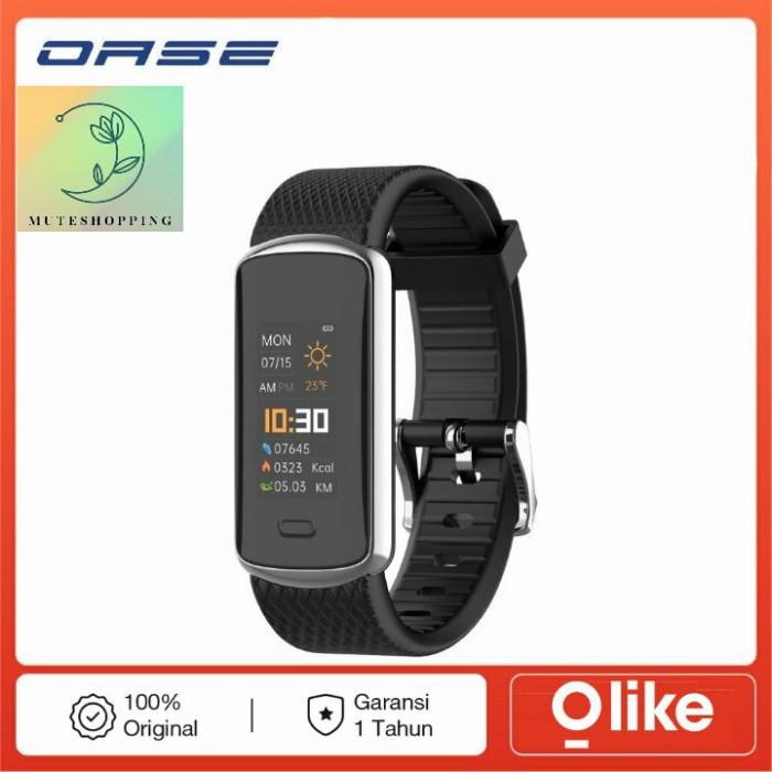 Oase Smartband Zea Ow-B1 11 Sport Mode Ip67 Garansi Resmi