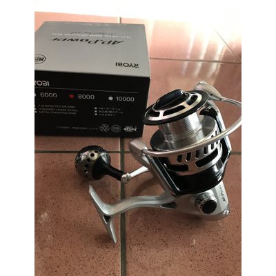 Reel Ryobi Ap Power 8000