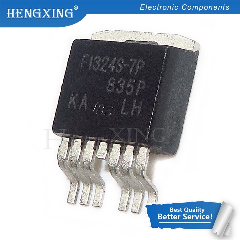 10pcs Ic IRF1324S-7P F1324S-7P TO263-6