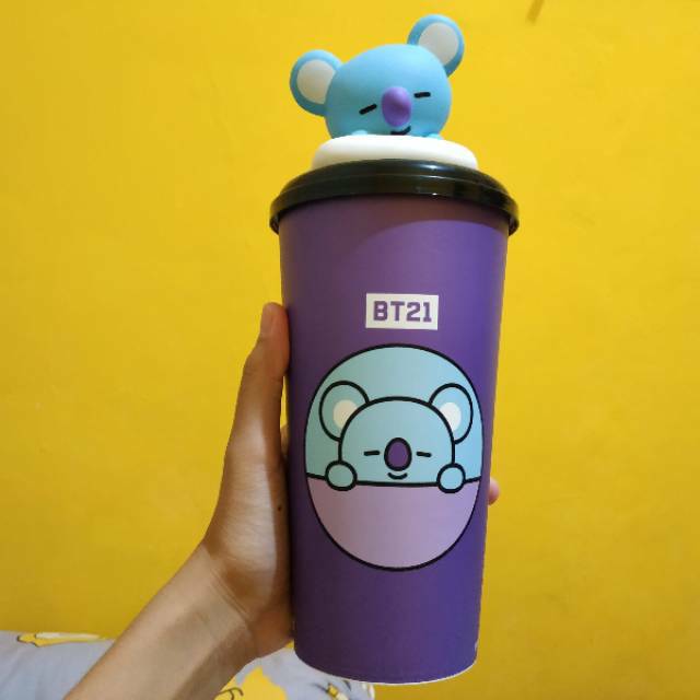 READY BT21 KOYA x CGV LINE FRIENDS BOTTLE