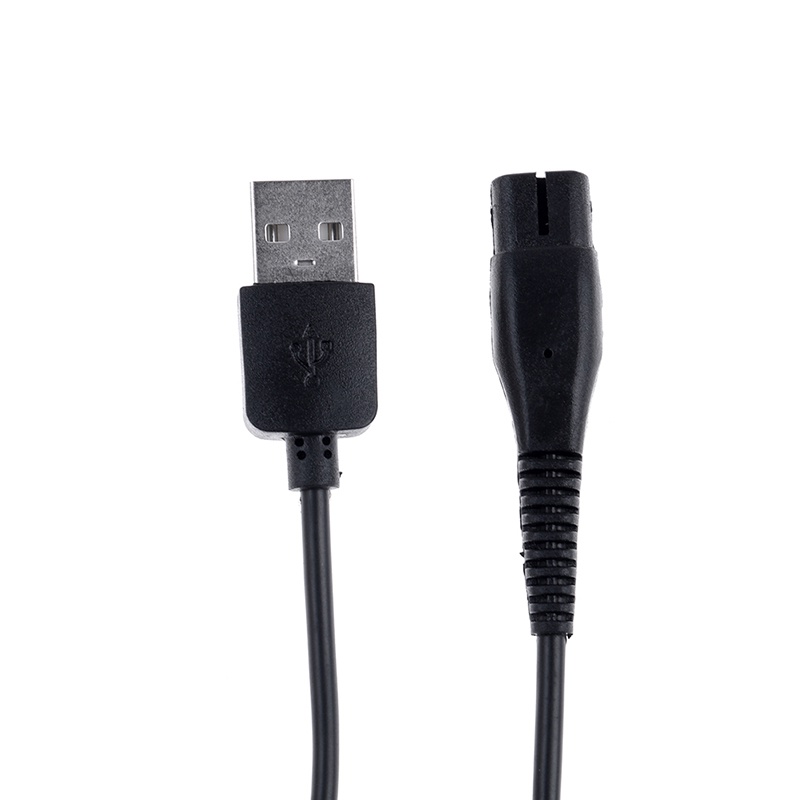 {LUCKID}A00390 5V electric shaver USB plug charger cable for shavers RQ310/311/312/320