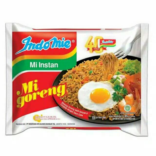 

Indomie goreng