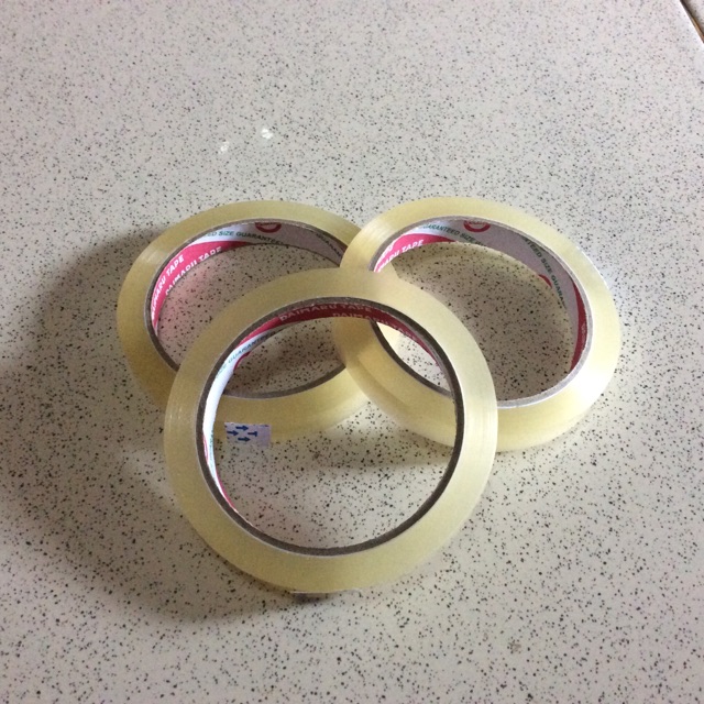 

Selotape / Solasi / Selotip 1/2" Daimaru