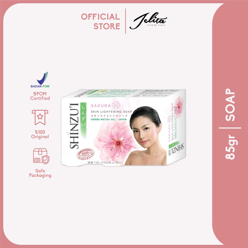 Shinzu'i Sabun Batang Sakura 85g