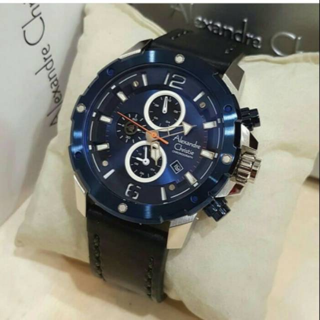 Jam tangan alexandre christy