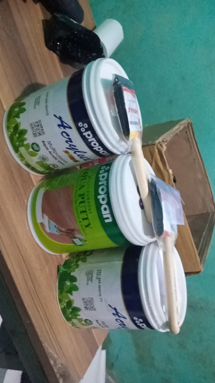 Paket Produk Finishing Duco Waterbased