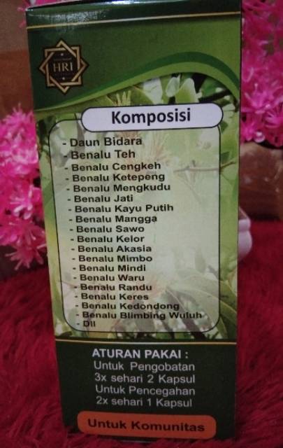 [[100% original]]OBAT HERBAL SERIBU BENALU herbal seribu benalu HRI