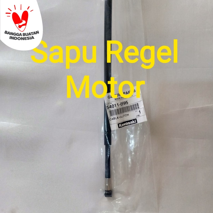MTR1073 KABEL KOPLING KLX 150 BF PANJANG 96 CM ORIGINAL KAWASAKI