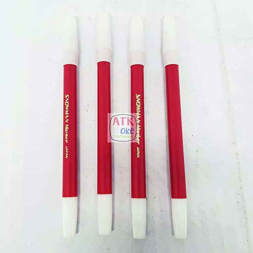 

Snowman Spidol Kecil Warna Merah PW-1A 1Pcs
