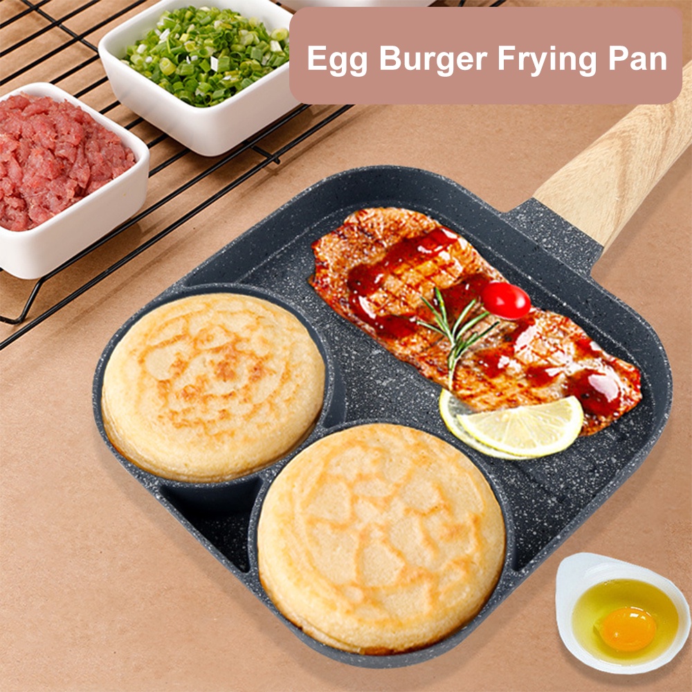 Breakfast Frying Pan * Texania * Teflon Wajan Anti lengket * Penggorengan