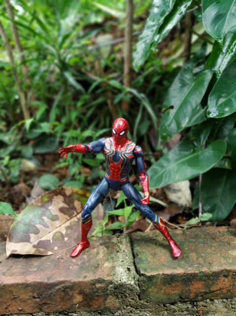 Action Figure Spiderman Avenger Infinity War